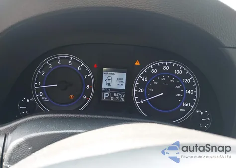 2013 Infiniti G37X из США, поврежденный, VIN JN1CV6EL4DM982735